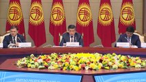 Kırgızistan'da 22 yılı kapsayan 'Ulusal Kalkınma Stratejisi' onaylandı - BİŞKEK