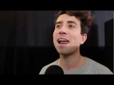 Radio 1's Nick Grimshaw on presenting Best New Act at the 2012 Q Awards