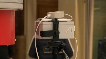 Filter gegen verpestete Luft in Londons Bahnhof Marylebone