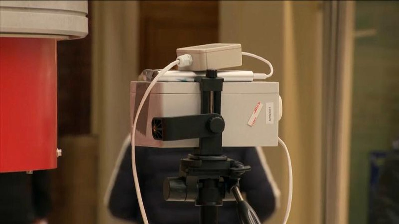 Filter gegen verpestete Luft in Londons Bahnhof Marylebone