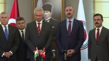 Adalet Bakanı Gül, Macaristan Adalet Bakanı Trocsany ile görüştü (2) - ANKARA