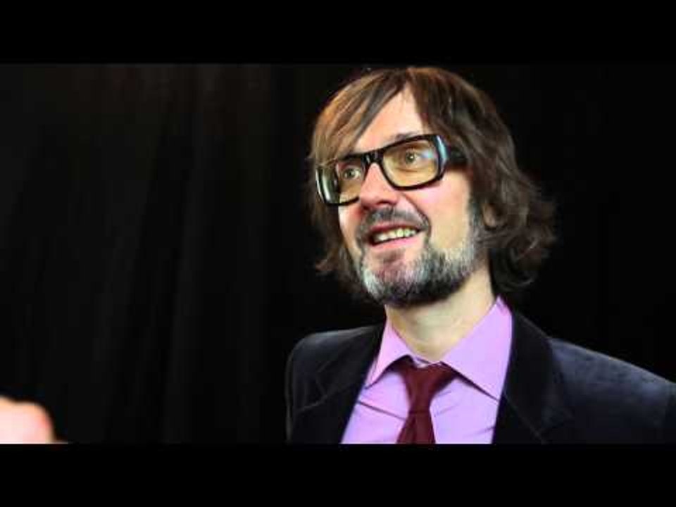 Pulp's Jarvis Cocker on winning the Q Inspiration Award at the 2012 Q Awards