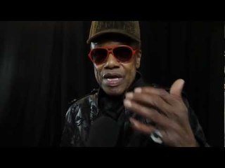 Bobby Womack speaks after winning Best Album at the 2012 Q Awards