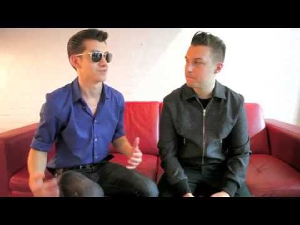 Alex Turner & Matt Helders' Guide To... Arctic Monkeys Live