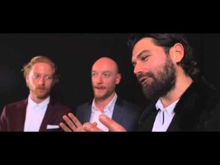 Q Awards 2013: Best Album presented by Bose winners Biffy Clyro