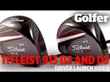 Titleist 913 D2 and D3 Drivers - Titleist 913 Launch - Today's Golfer