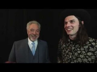 Q Awards 2015: James Bay & Tom Jones – Q Best New Act, presented by Orange Amplification