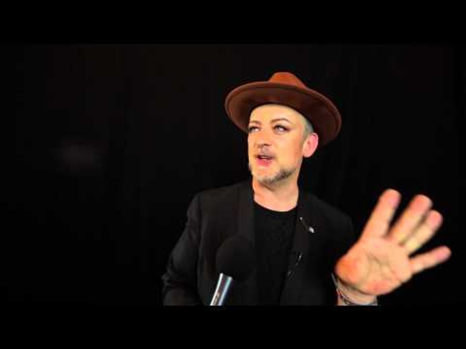 Xperia Access Q Awards: Q Idol - Winner Culture Club's Boy George