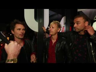 StubHub Q Awards 2016 Interviews: Muse winners of Q Best Act In The World Today