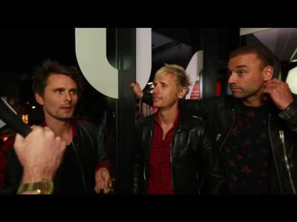 StubHub Q Awards 2016 Interviews: Muse winners of Q Best Act In The World Today