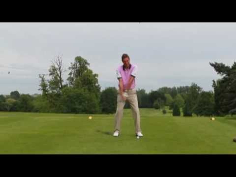 Hover the driver for a smooth takeaway - Lee Scarbrow - Today's Golfer