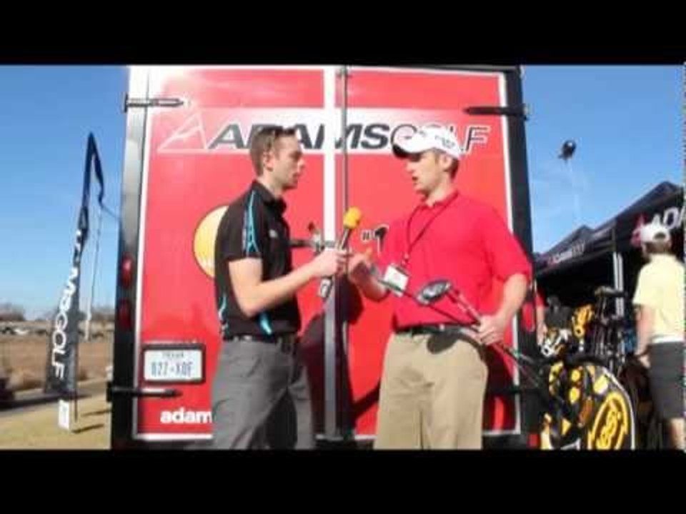 Adams Golf Idea A12 Hybrid - 2012 PGA Merchandise Show In Orlando - Today's Golfer