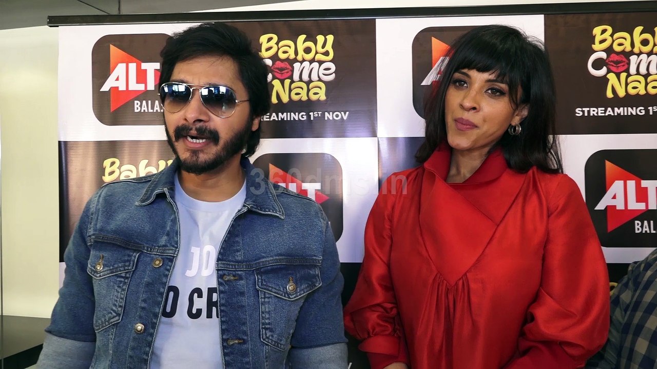 Shreyas Talpade Shares Reason of Web Series Title Baby Come Na