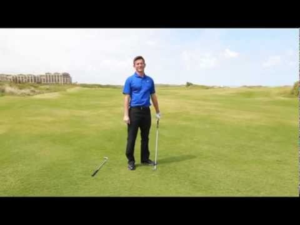 Improve your balance for better ball striking - Rob Watts - Today's Golfer