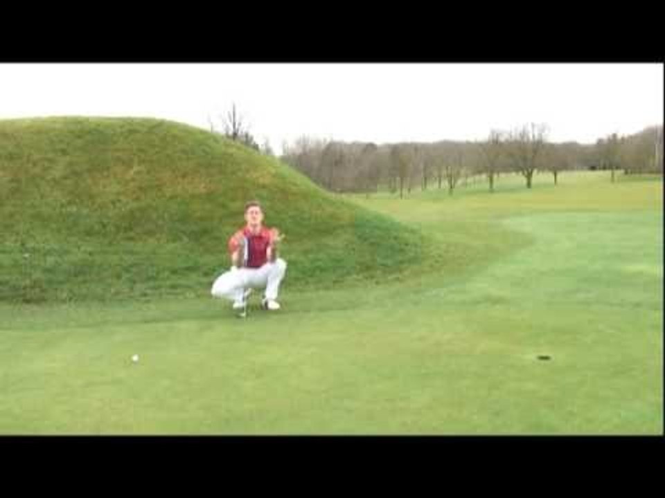How to read greens - Gareth Johnston - Today's Golfer