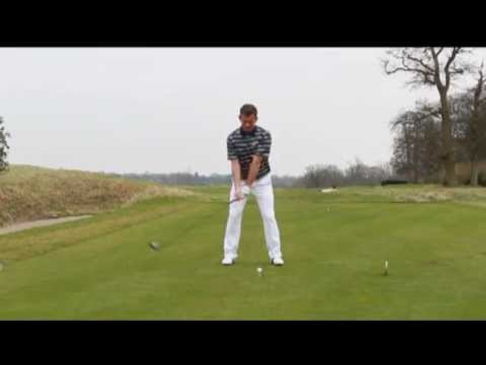 Limit your head movement for added power - Rob Watts - Today's Golfer