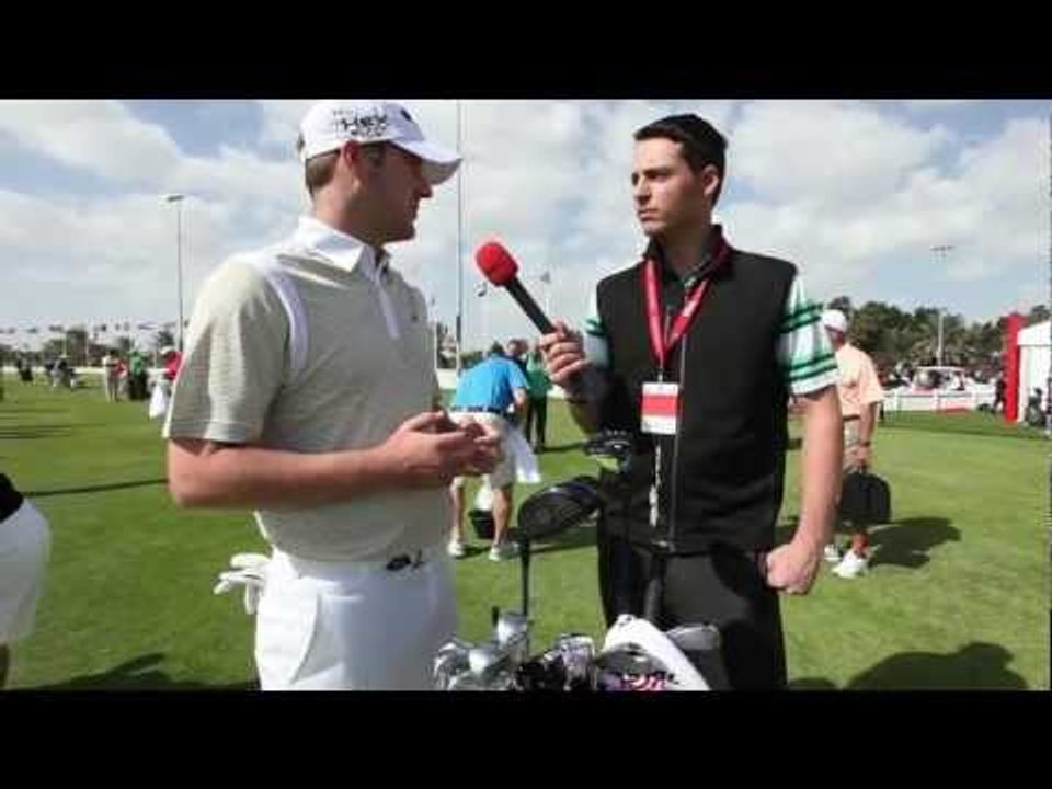 Marc Warren In The Bag - Abu Dhabi Golf Championship 2013 - Today's Golfer