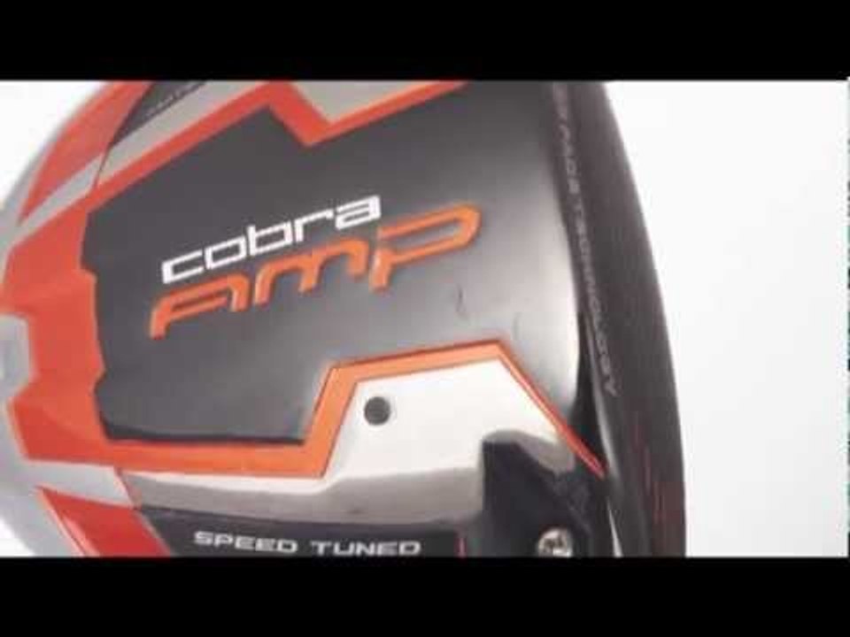COBRA AMP Driver - First Look - Today's Golfer