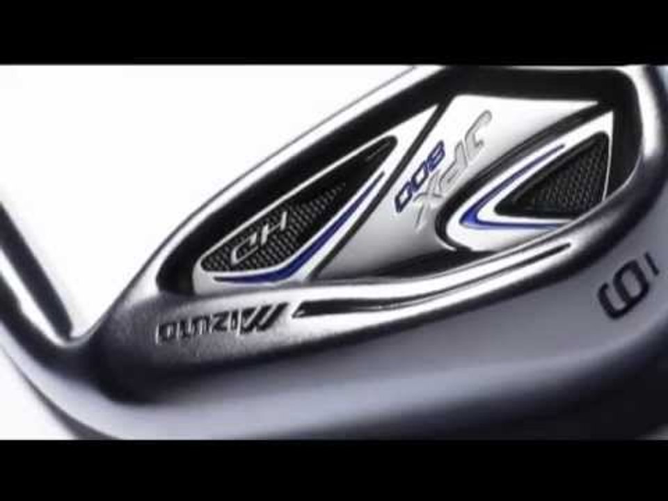 Mizuno JPX 800 HD Irons - 2012 Irons Test - Today's Golfer
