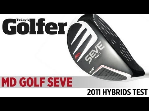 MD Golf Seve Icon Hybrid - 2011 Hybrids Test - Today's Golfer