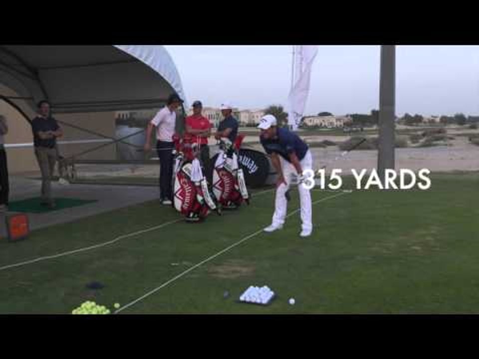 Callaway XR 16 Launch - Long Drive Competition
