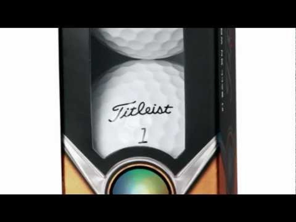 Titleist Launch 2013 Pro V1 Golf Ball - Intervi...