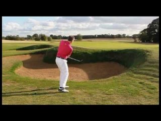 Chipping from a downslope - Adrian Fryer - Today's Golfer
