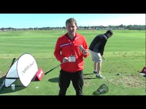 Wilson Staff FG Tour Irons First Hit - 2013 PGA Merchandise Show - Today's Golfer