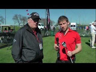 Video herunterladen: Callaway X-Hot Hybrid - 2013 PGA Merchandise Show - Today's Golfer