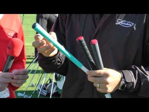 Lamikn Grip Range Interview - 2013 PGA Merchandise Show - Today's Golfer