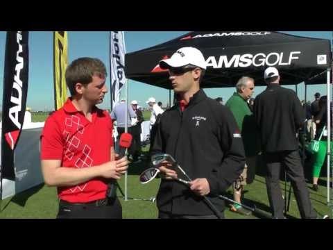 Adams Golf Super S Hybrid and Iron Combo Set Interview - 2013 PGA Merchandise Show - Today's Golfer