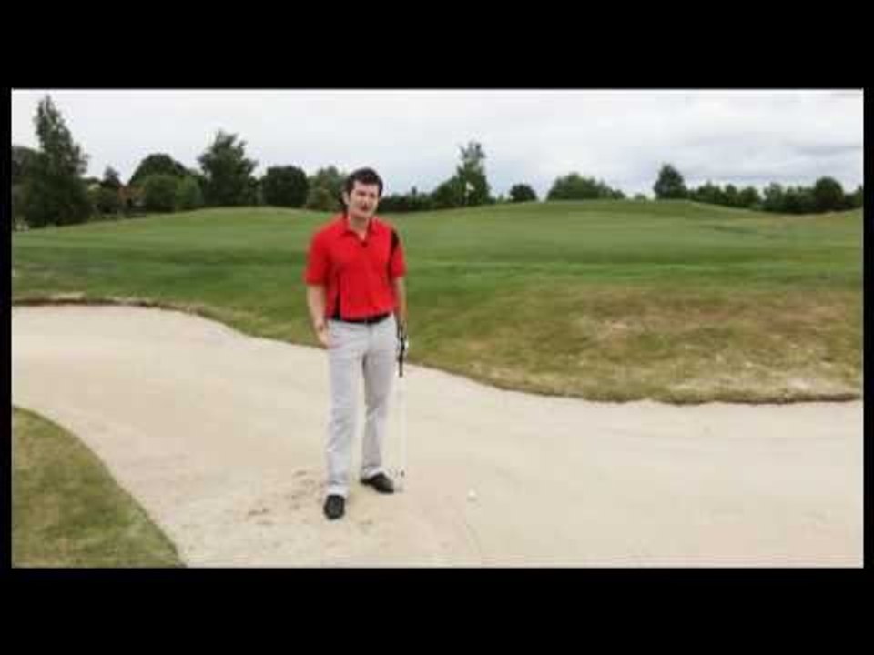 Essential bunker tips - Noel Rousseau - Today's Golfer