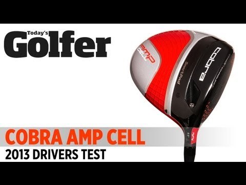Cobra AMP CELL - 2013 Drivers Test - Today's Golfer