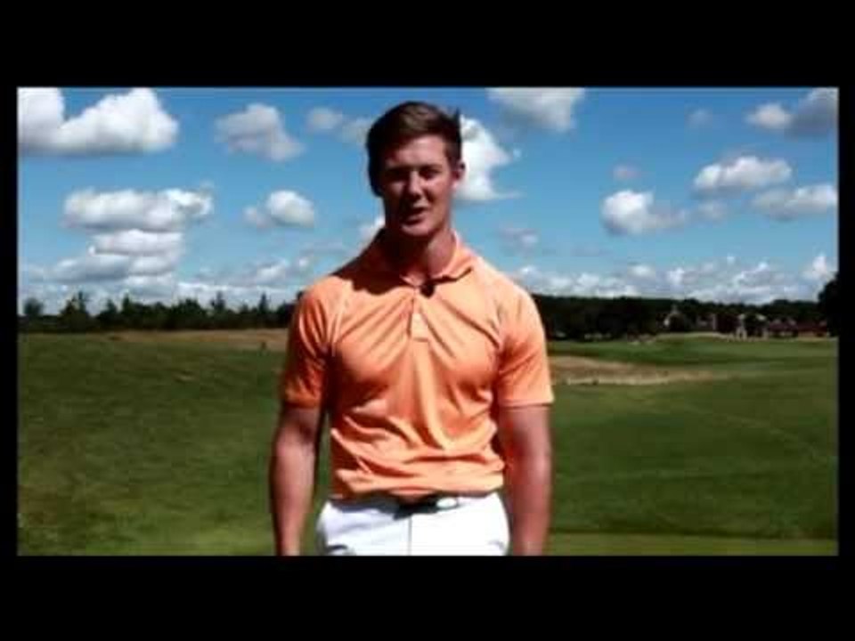 Relieve any tension for added power - Gareth Johnston - Today's Golfer