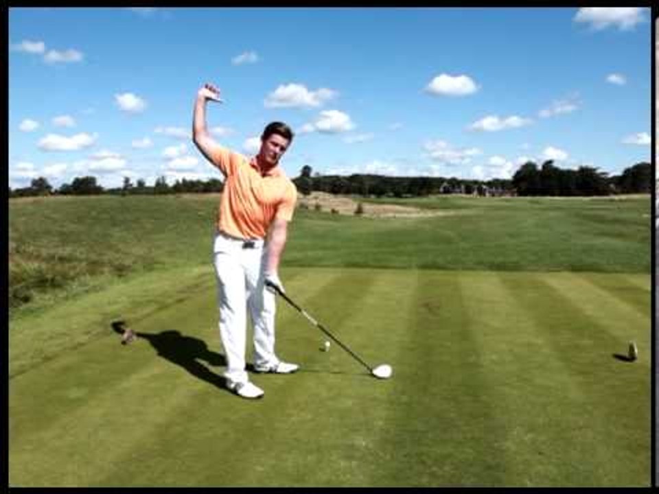 Increase your clubhead speed and rhythm - Gareth Johnston - Today's Golfer