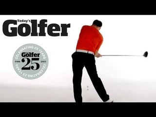 Get inside for more power - 25th Anniversary Tips with Adrian Fryer - Today's Golfer