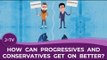 How can Progressives & Conservatives get on better? - Ze'ev Maghen
