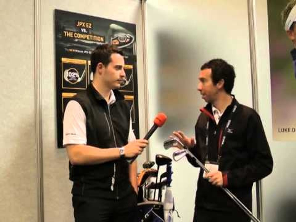 Mizuno MP-54 and MP4 Irons - PGA Merchandise Show 2014 - Today's Golfer