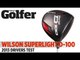 Wilson Staff Superlight D-100 - 2013 Drivers Test - Today's Golfer