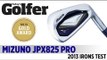 Mizuno JPX 825 Pro - Gold Award 2013 Irons Test - Today's Golfer