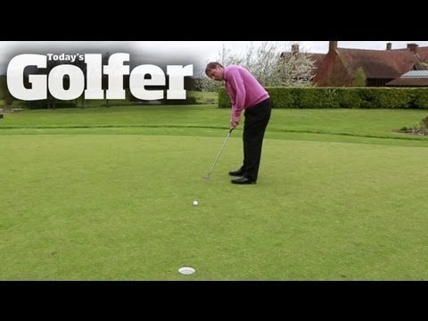 Feel your putting stroke - Steven Orr - Today's Golfer