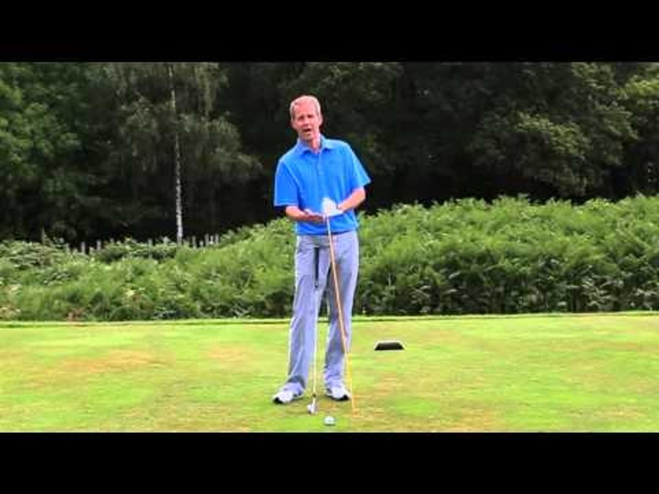 Improving your iron's shaft angle - Gareth Benson - Today's Golfer tuition tips