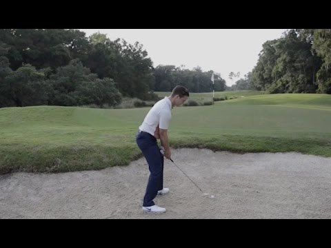 Use the bounce and maintain the loft - Bunker Play - Today's Golfer