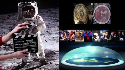 MAIS TERRA PLANA EM FILMES DE HOLLYWOOD!