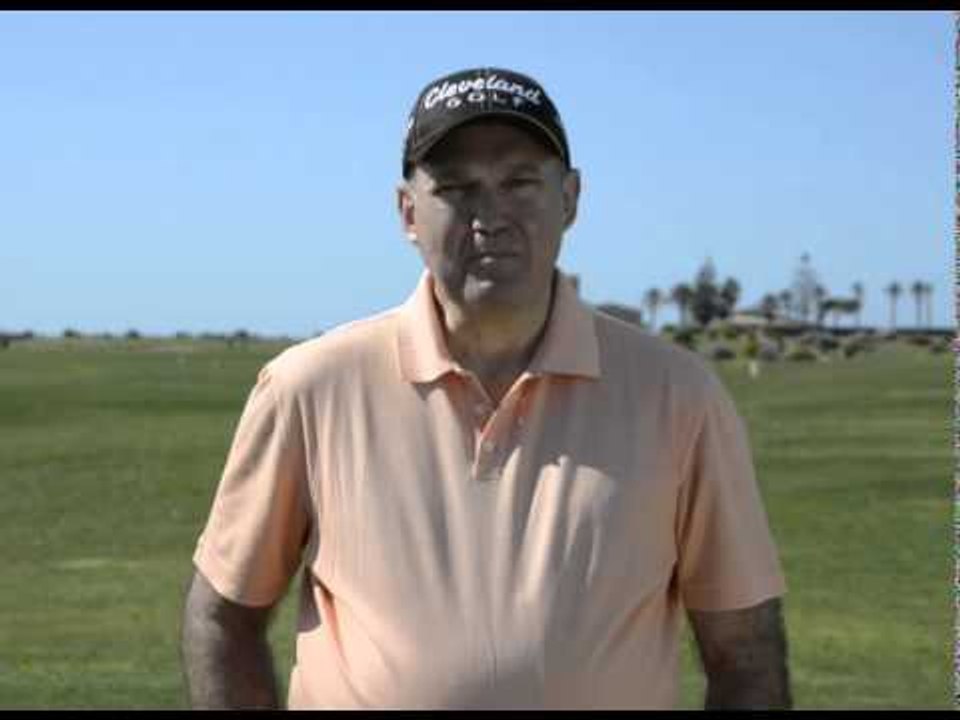 Srixon Scoring Academy reader interview - Paul Leatherdale - Today's Golfer