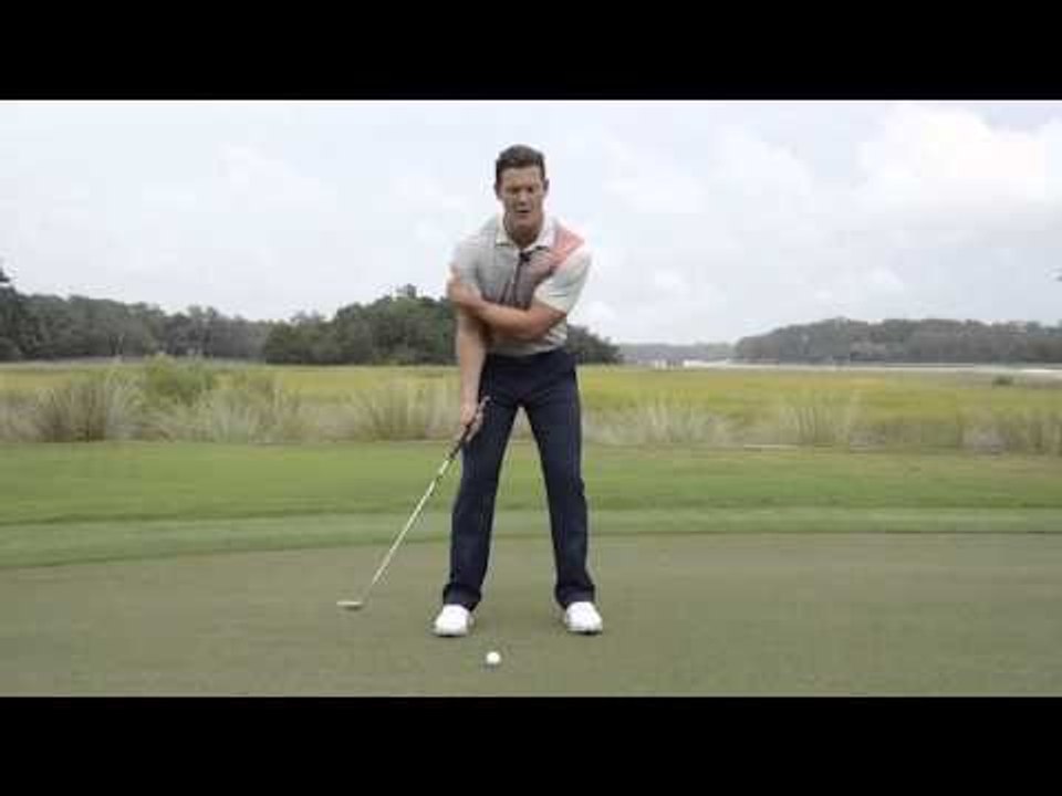 Freewheel and release the putter - Putting - Today's Golfer