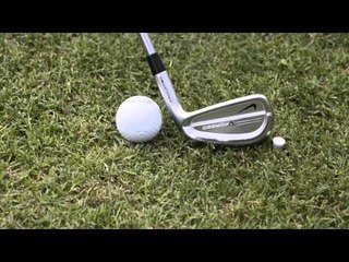Downward blow on the tee - Swing Setup - Today's Golfer