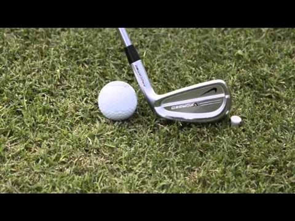 Downward blow on the tee - Swing Setup - Today's Golfer