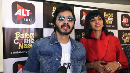 Kiku Sharda Disclose Her Character of Web Series Baby Come Na