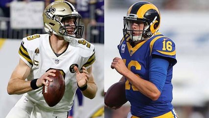 Who has the edge in Rams vs. Saints game?